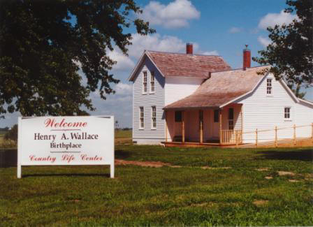 Henry A Wallace Birthplace