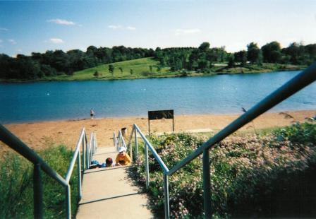 Mormon Trail Lake and Park, near Bridgewater, IA